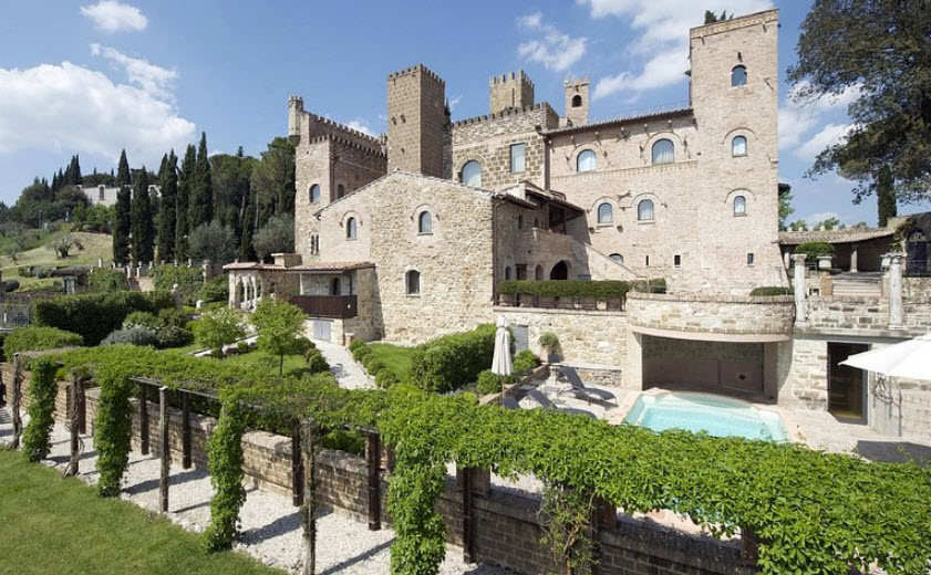 Castello di Monterone, Italy